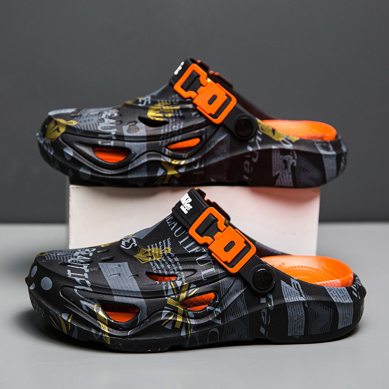 Ethnic Fashion For Men - Men's Sports Sandals Eva Light Soft