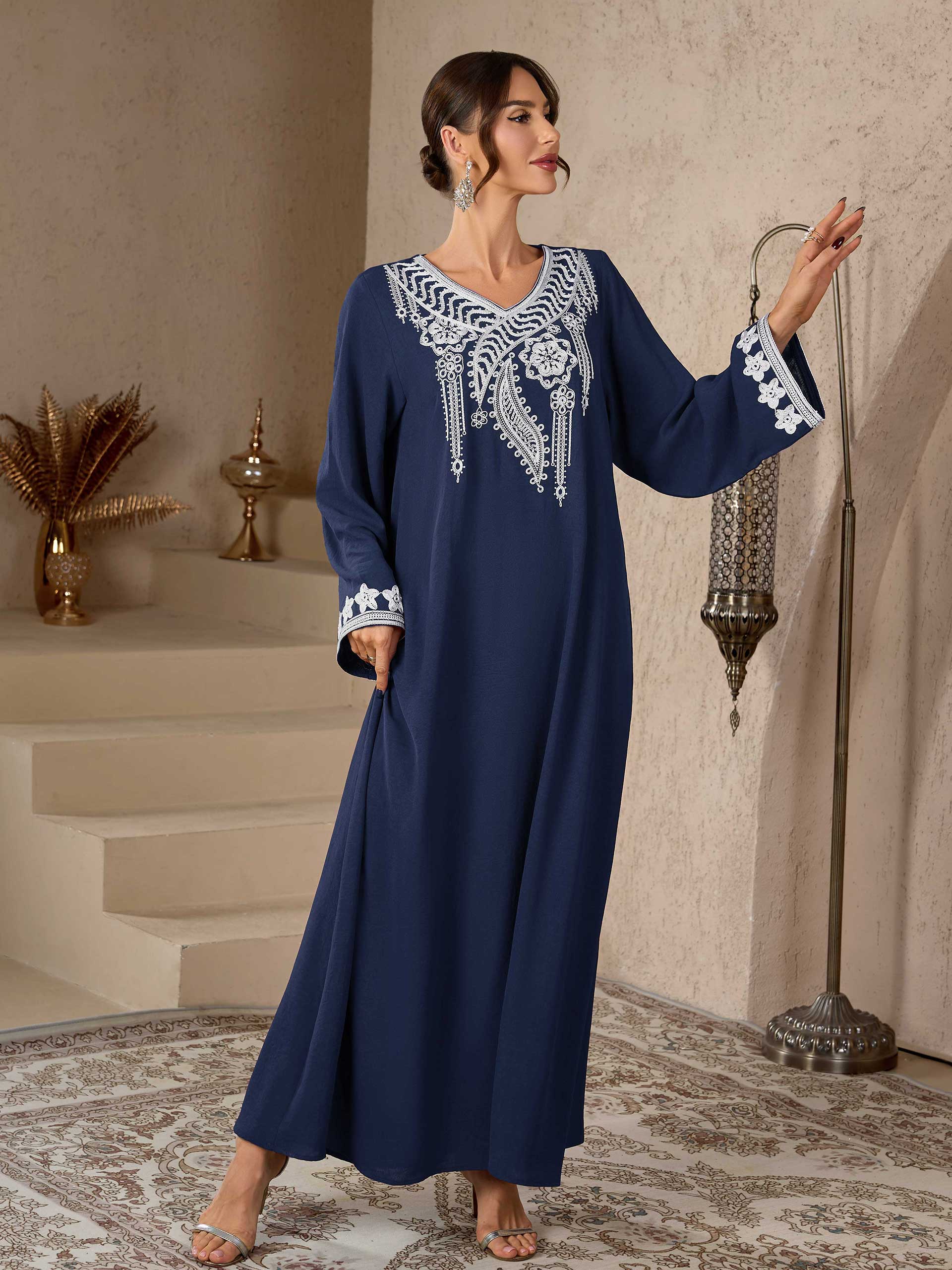 Abaya Modest Wear - Eid Islamic Modest Abaya for Women