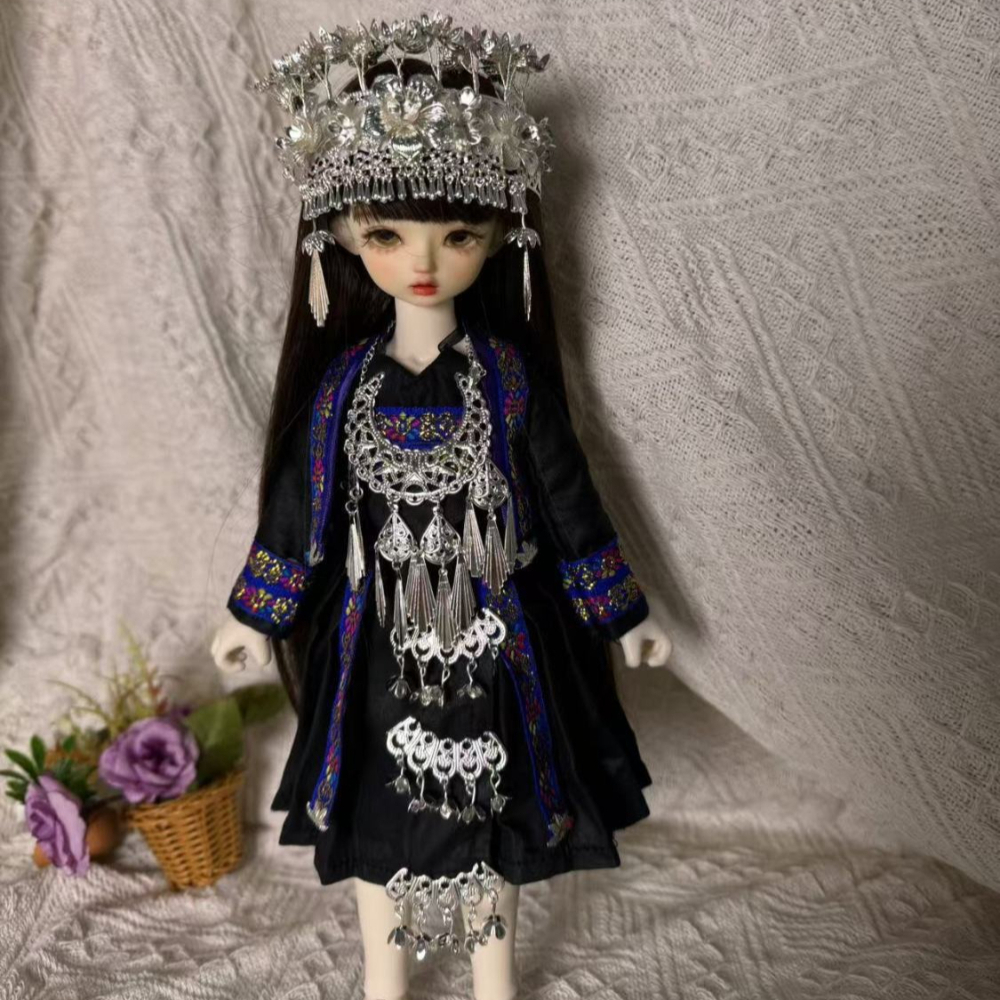 Ethnic Fashion House - 1/6 Doll's Clothes Suit for 30cm