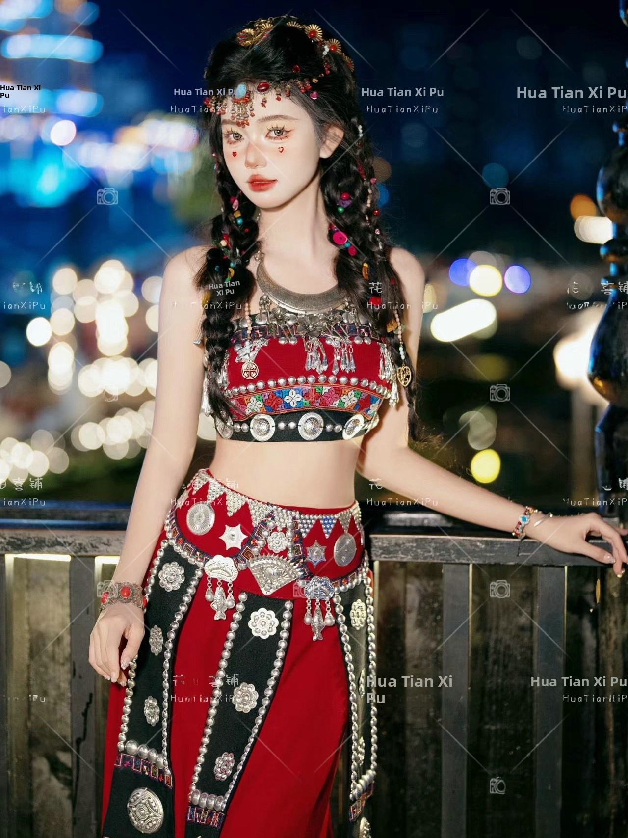 Ethnic Clothing & Online Fashion Store Khaadi Uk - Summer Travel Photography Han Red Minority