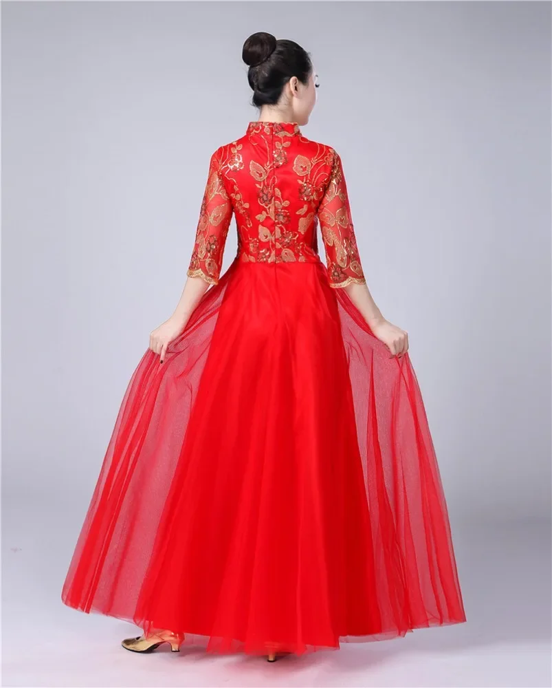 Ethnic Fashion Show - Ethnic Style Embroidery Chinese Style Summer