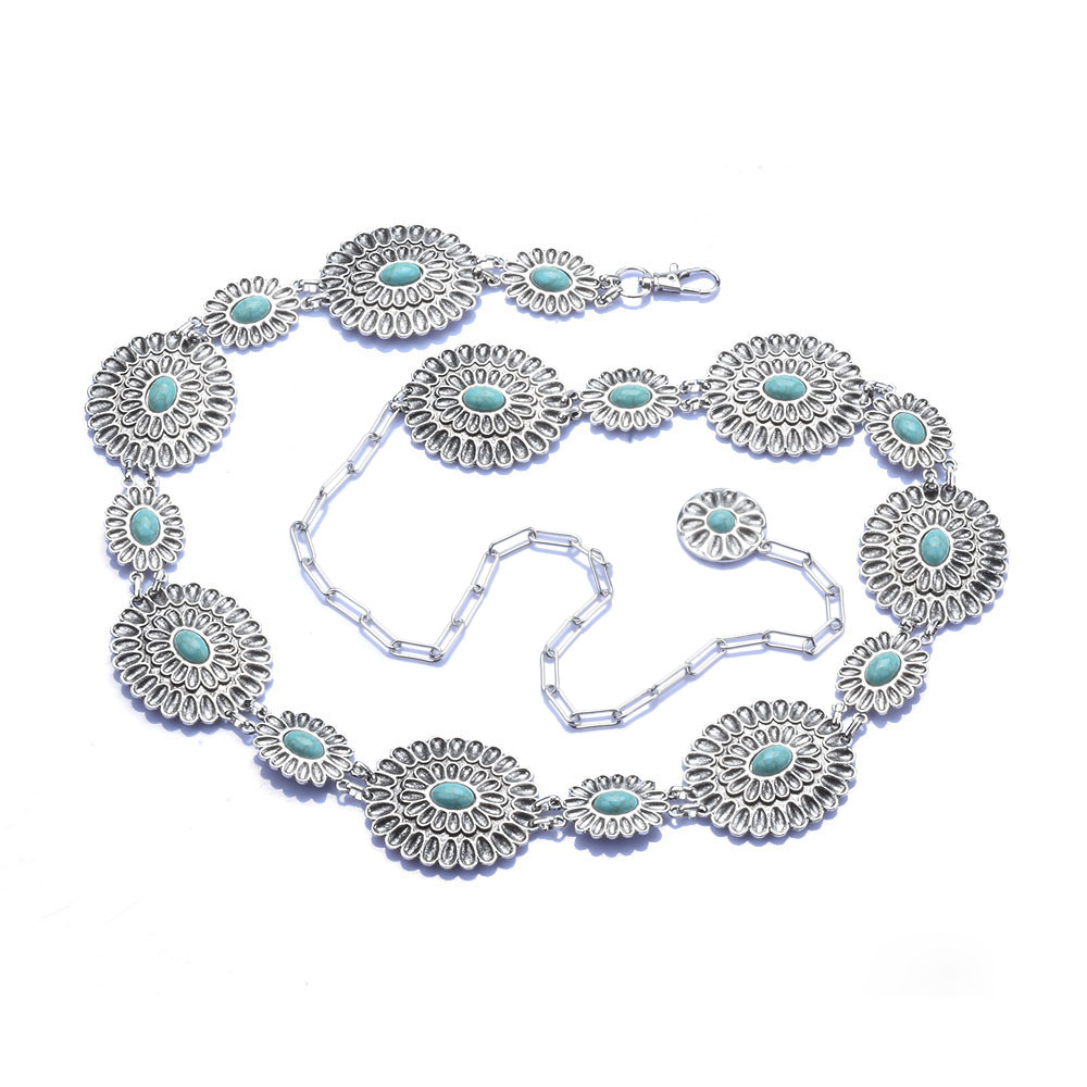 2025 New Indian Silver Plated  - Ethnic Boho Fashion ulasan dan harga
