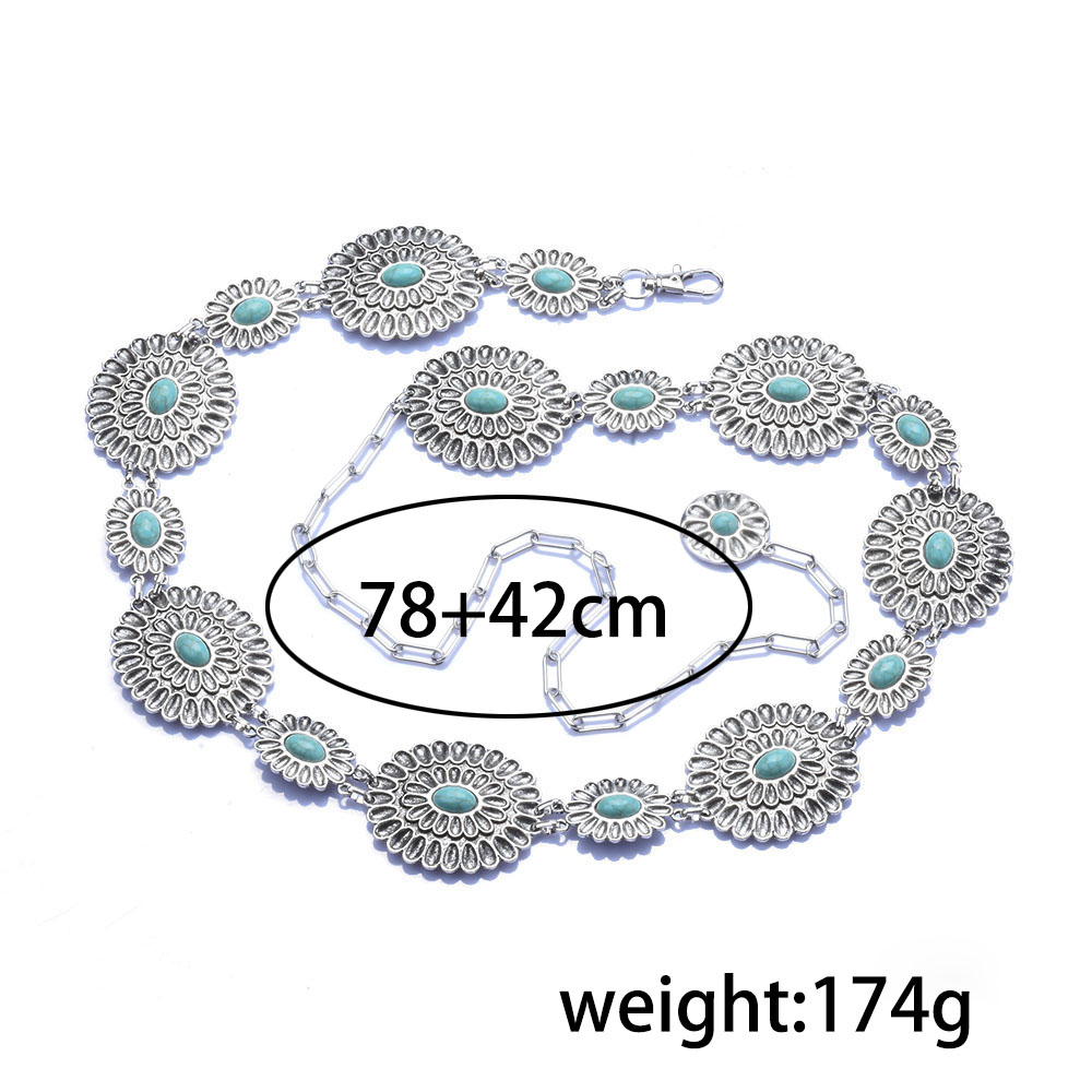 2025 New Indian Silver Plated  - Ethnic Boho Fashion ulasan dan harga