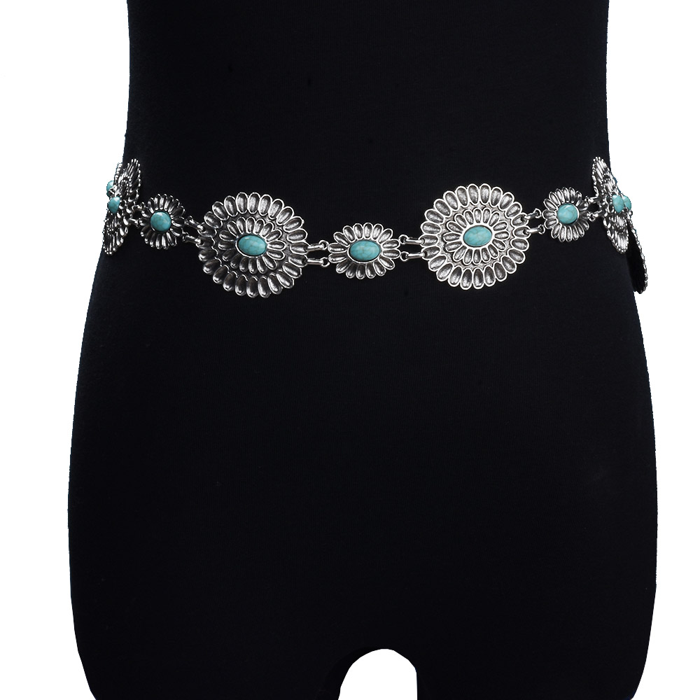 2025 New Indian Silver Plated  - Ethnic Boho Fashion ulasan dan harga