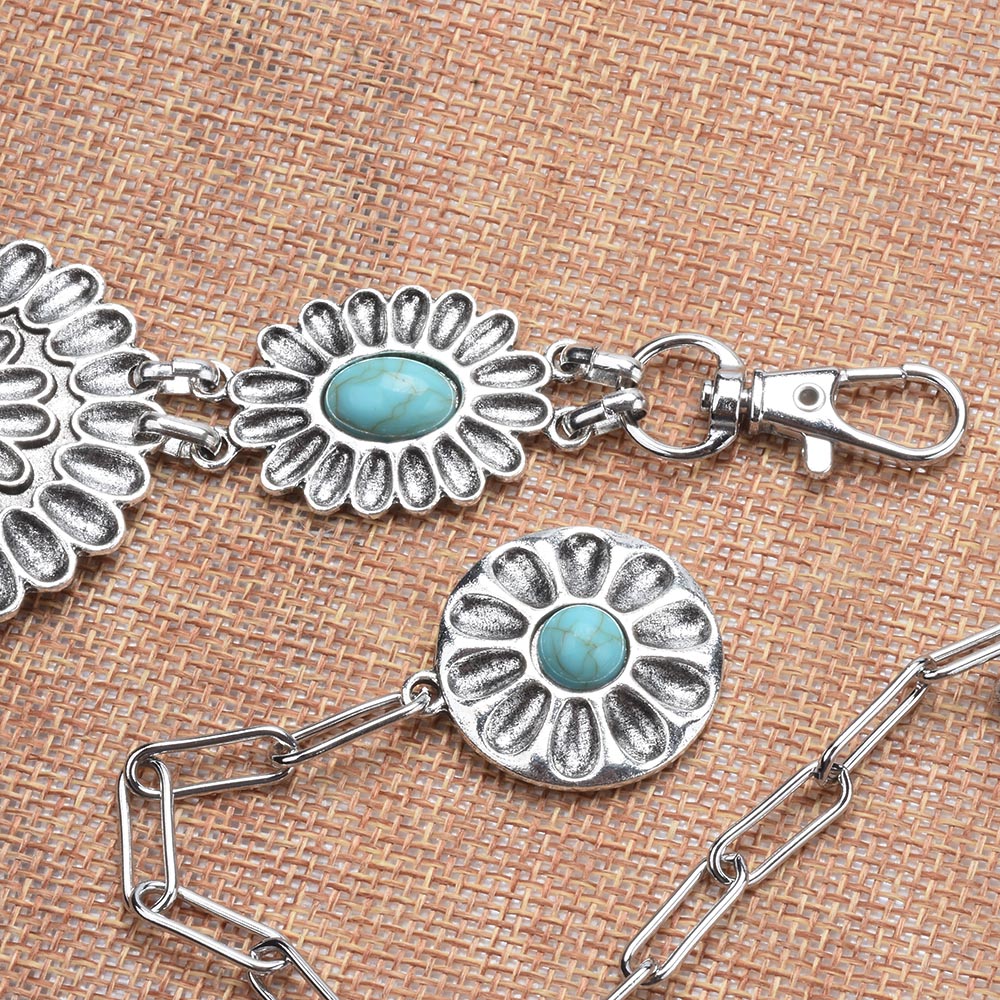 2025 New Indian Silver Plated  - Ethnic Boho Fashion ulasan dan harga