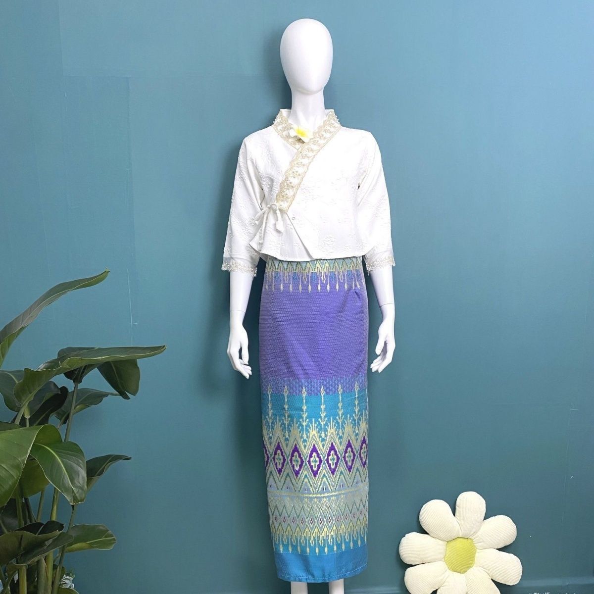 Women Thailand Myanmar women D - Ethnic Clothing & Online Fashion Store Khaadi Uk ulasan dan harga