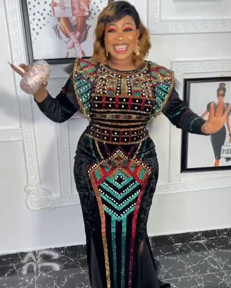Elegant Women Bazin Rich Afric - Ethnic Fashion House ulasan dan harga
