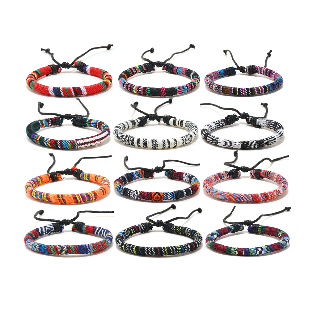 12pcs Nepal Ethnic Bohemia Rop - Ethnic Wear Men'S Fashion ulasan dan harga
