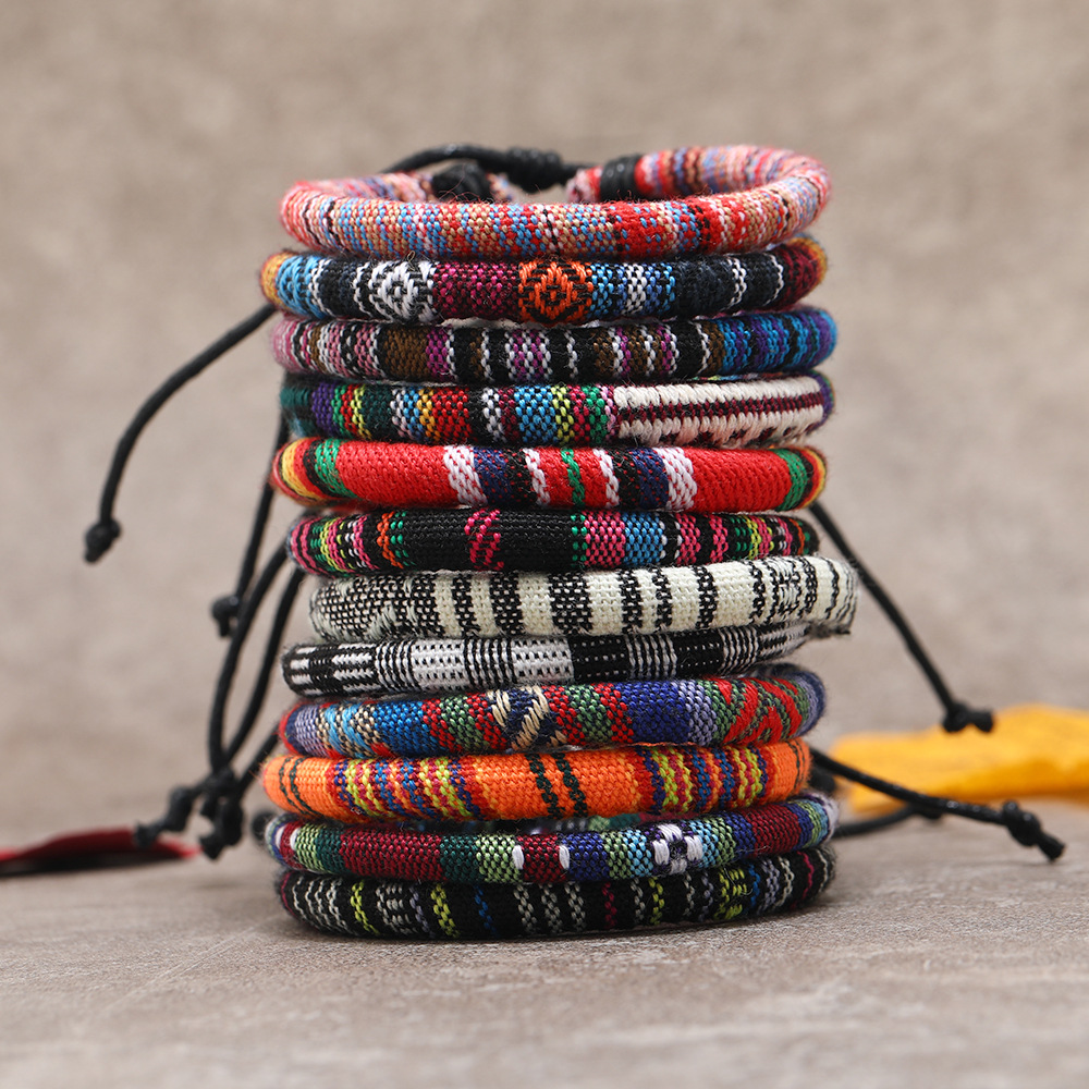 12pcs Nepal Ethnic Bohemia Rop - Ethnic Wear Men'S Fashion ulasan dan harga