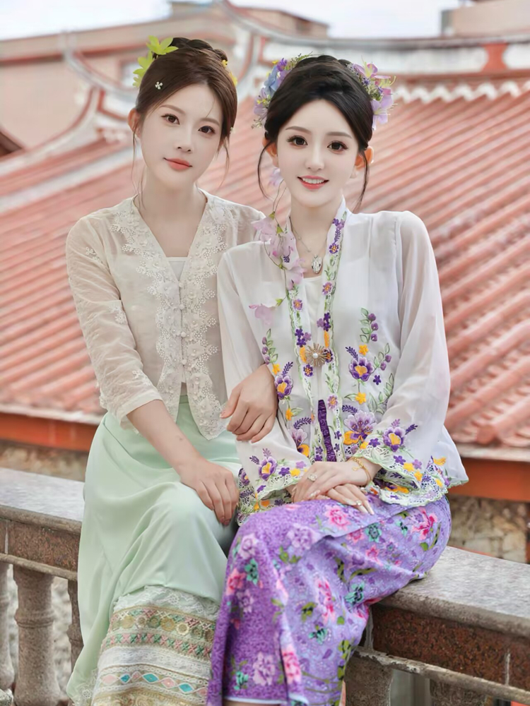 Exquisite Ethnic Women's Fashi - Ethnic Fashion Photography ulasan dan harga