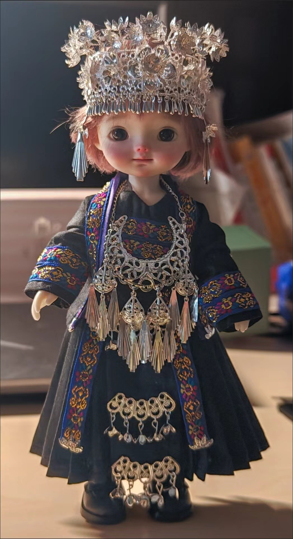 Fashion 1/6 Doll's Clothes Sui - Ethnic Fashion House ulasan dan harga