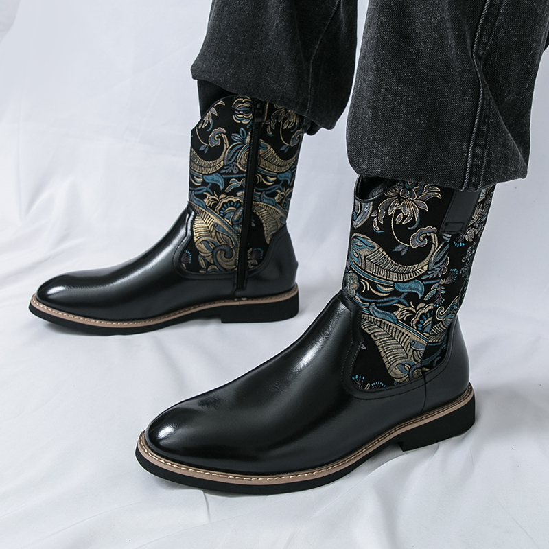 High Quality Western Cowboy Bo - Ethnic Fashion For Men ulasan dan harga