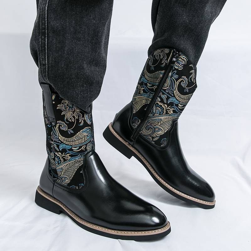 High Quality Western Cowboy Bo - Ethnic Fashion For Men ulasan dan harga