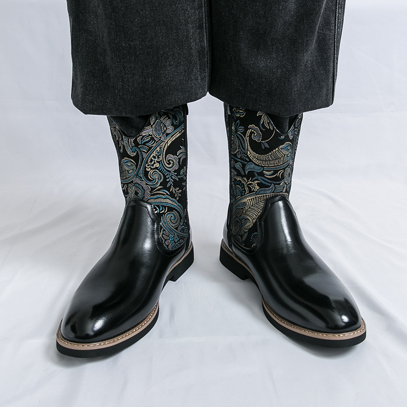 High Quality Western Cowboy Bo - Ethnic Fashion For Men ulasan dan harga