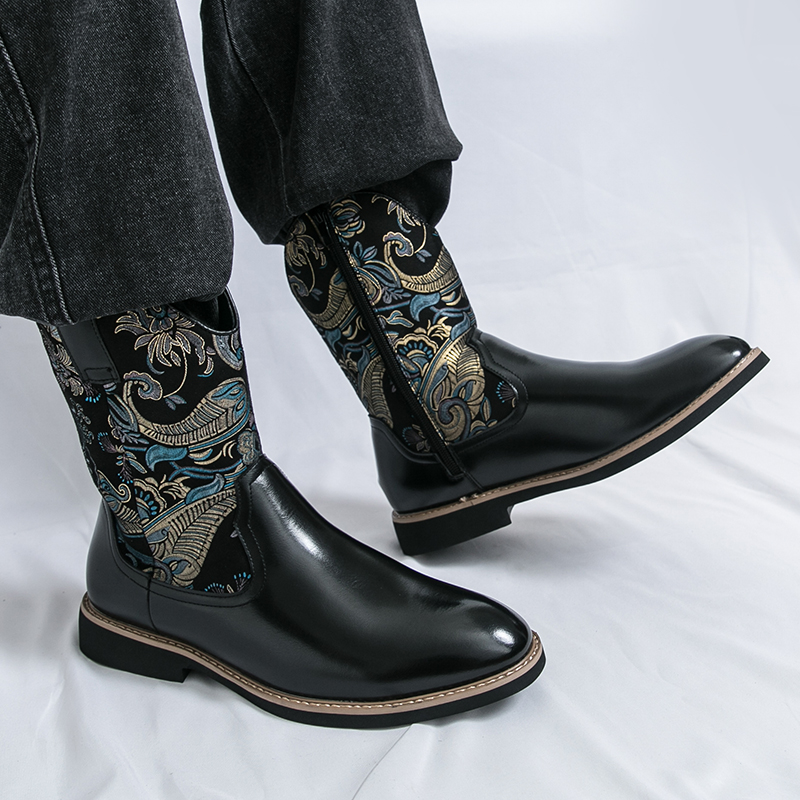 High Quality Western Cowboy Bo - Ethnic Fashion For Men ulasan dan harga