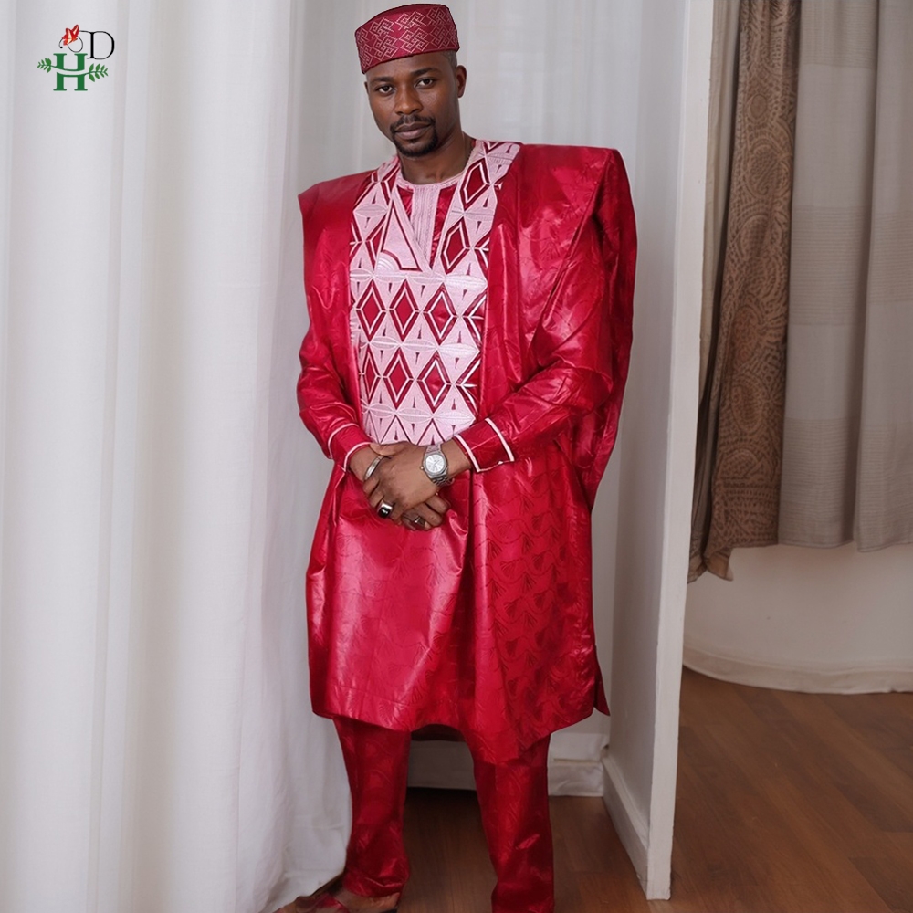 H&D African Clothing For Man T - Boubou Men Africa ulasan dan harga