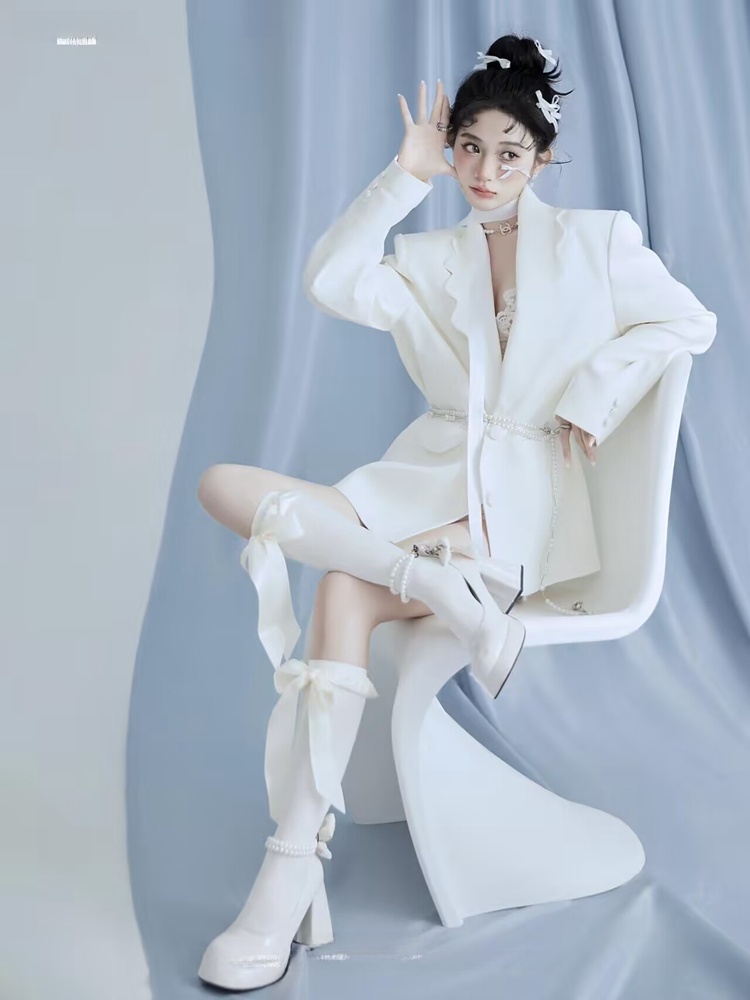 Studio Photography Suit White  - Ethnic Clothing & Online Fashion Store Khaadi Uk ulasan dan harga