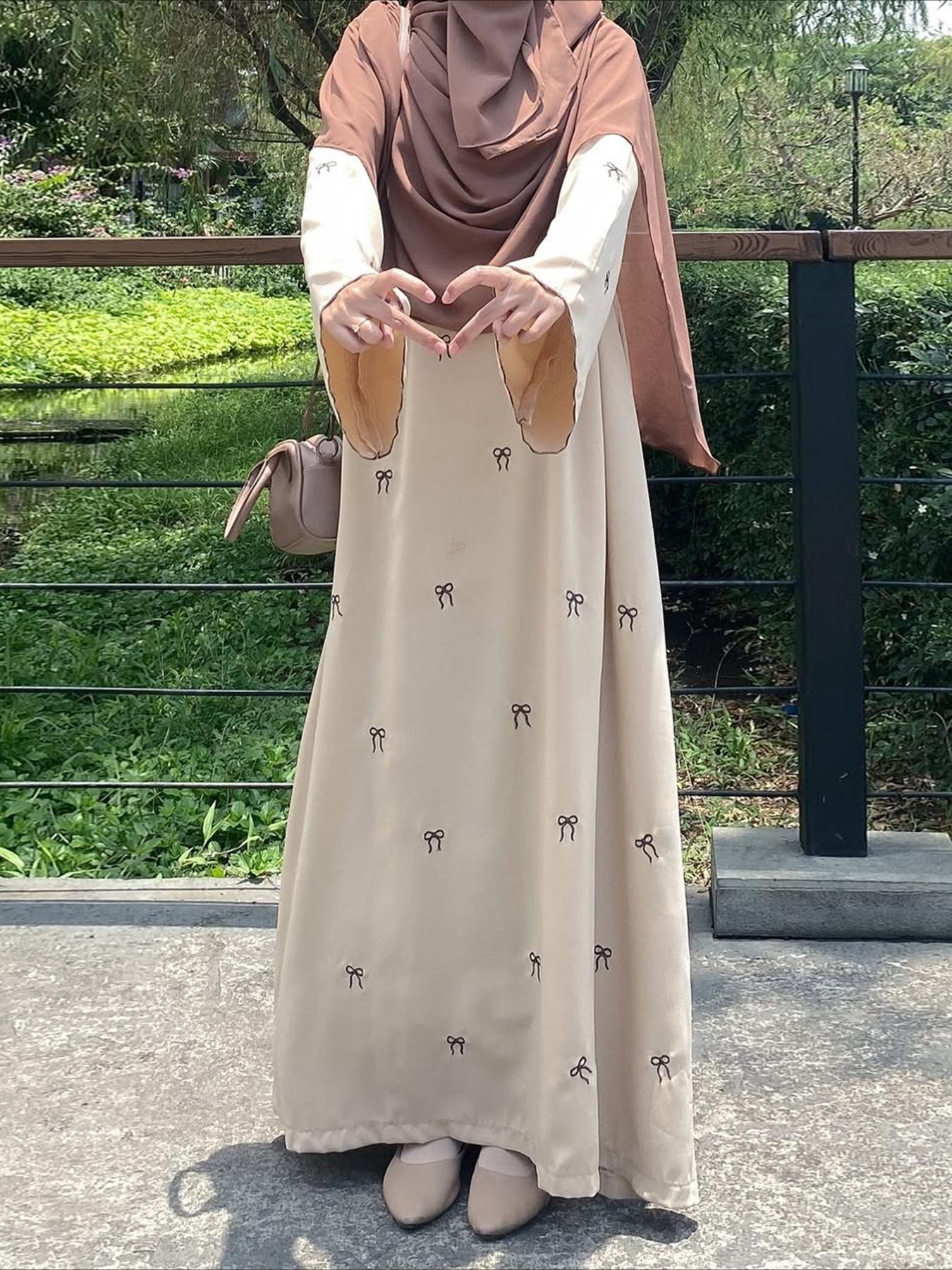 Eid Women Party Dress Muslim A - Abaya Modest Wear ulasan dan harga