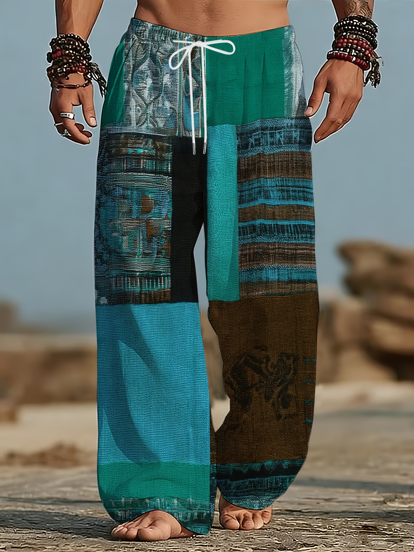 2026 Summer Men's New Fashiona - Ethnic Fashion For Men ulasan dan harga