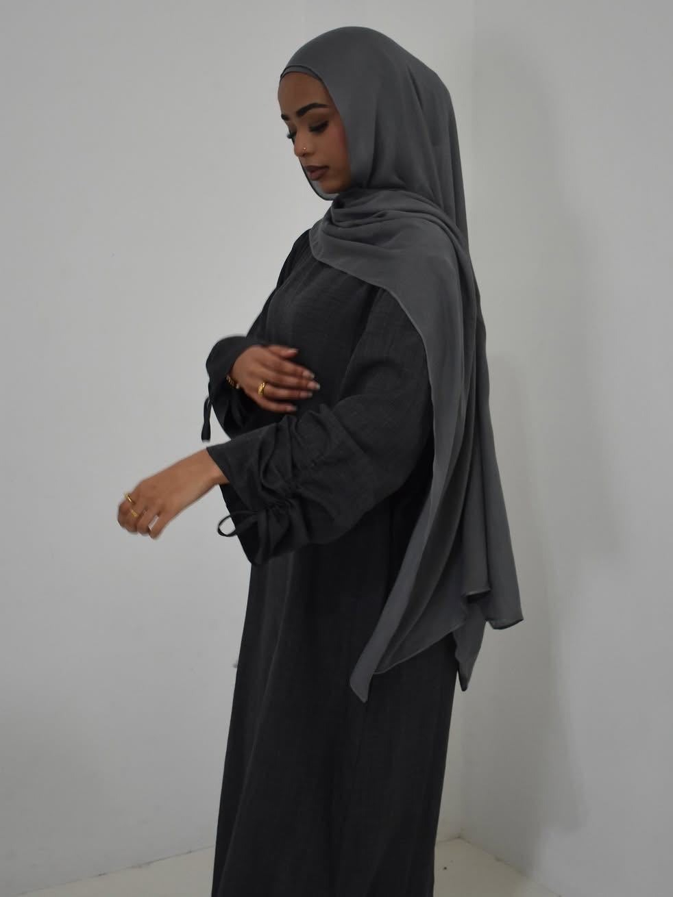 Eid Women Modest Dress Abaya S - Abaya Modest Wear ulasan dan harga
