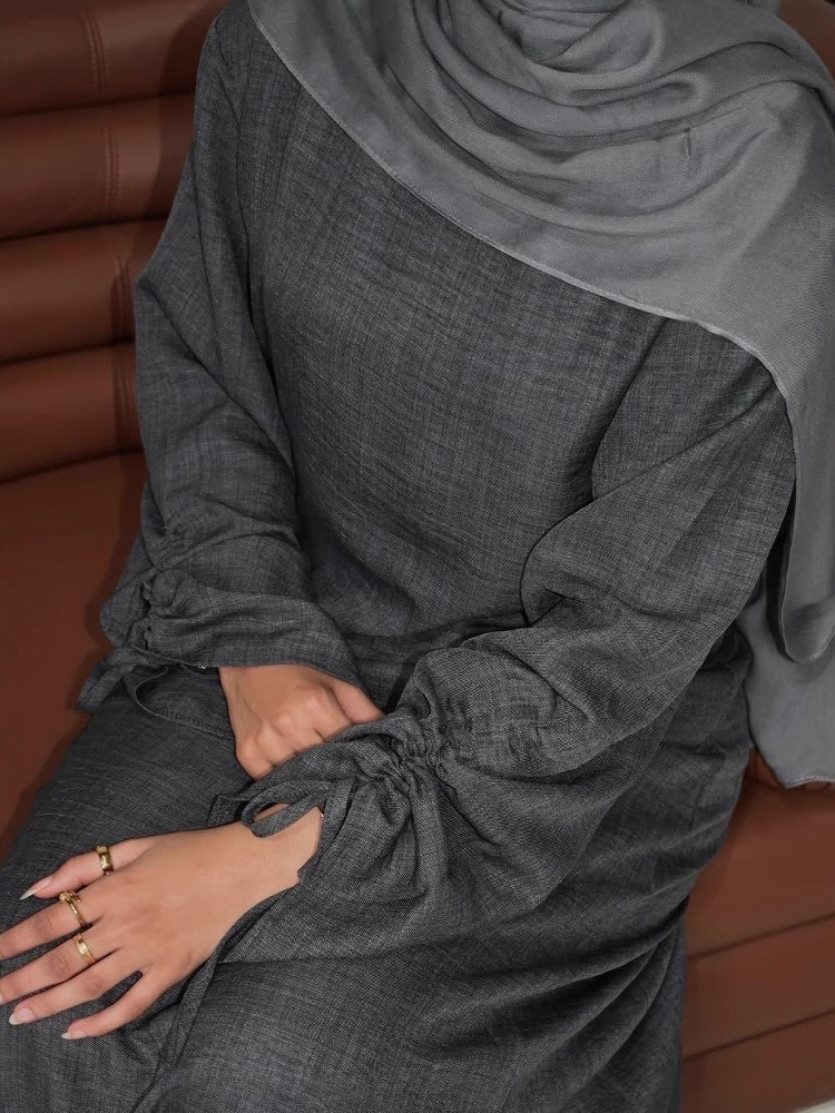 Eid Women Modest Dress Abaya S - Abaya Modest Wear ulasan dan harga