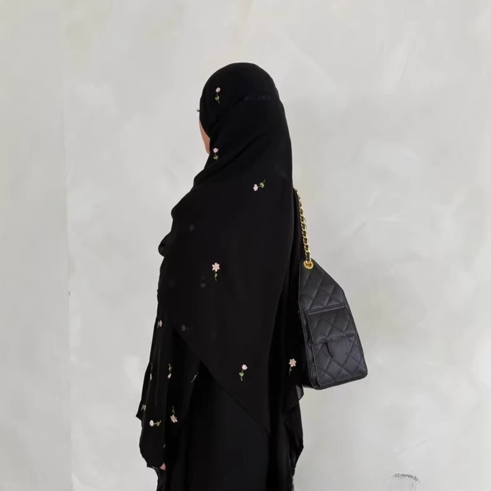 Wholesale Turkey EID Modest Du - Abaya Modest Wear ulasan dan harga