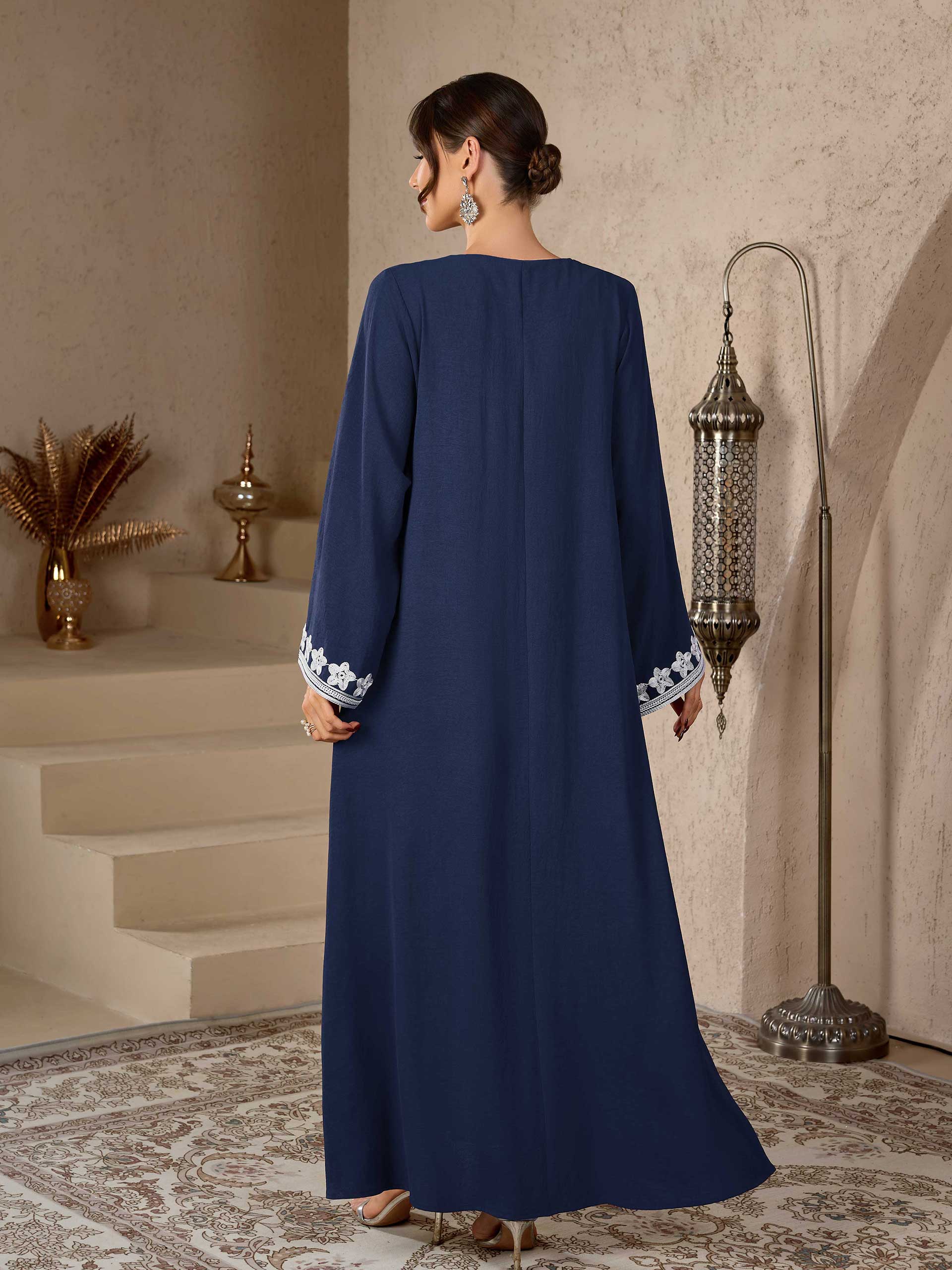 Eid Islamic Modest Abaya for W - Abaya Modest Wear ulasan dan harga