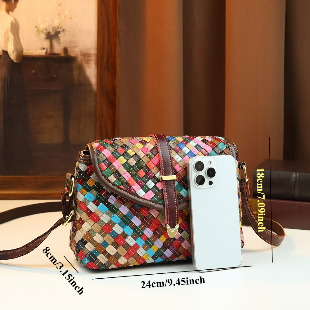 Crossbody bag Bohemian rainbow - Ethnic Boho Fashion ulasan dan harga