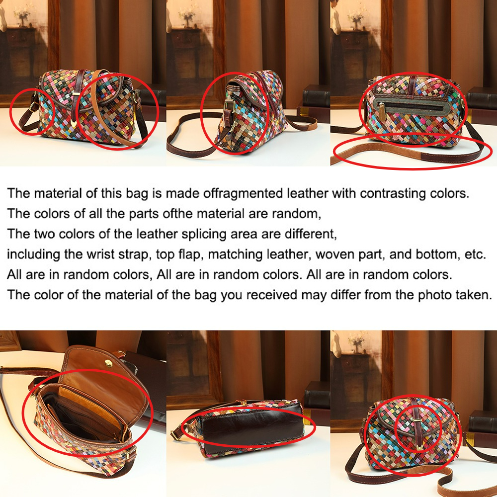 Crossbody bag Bohemian rainbow - Ethnic Boho Fashion ulasan dan harga