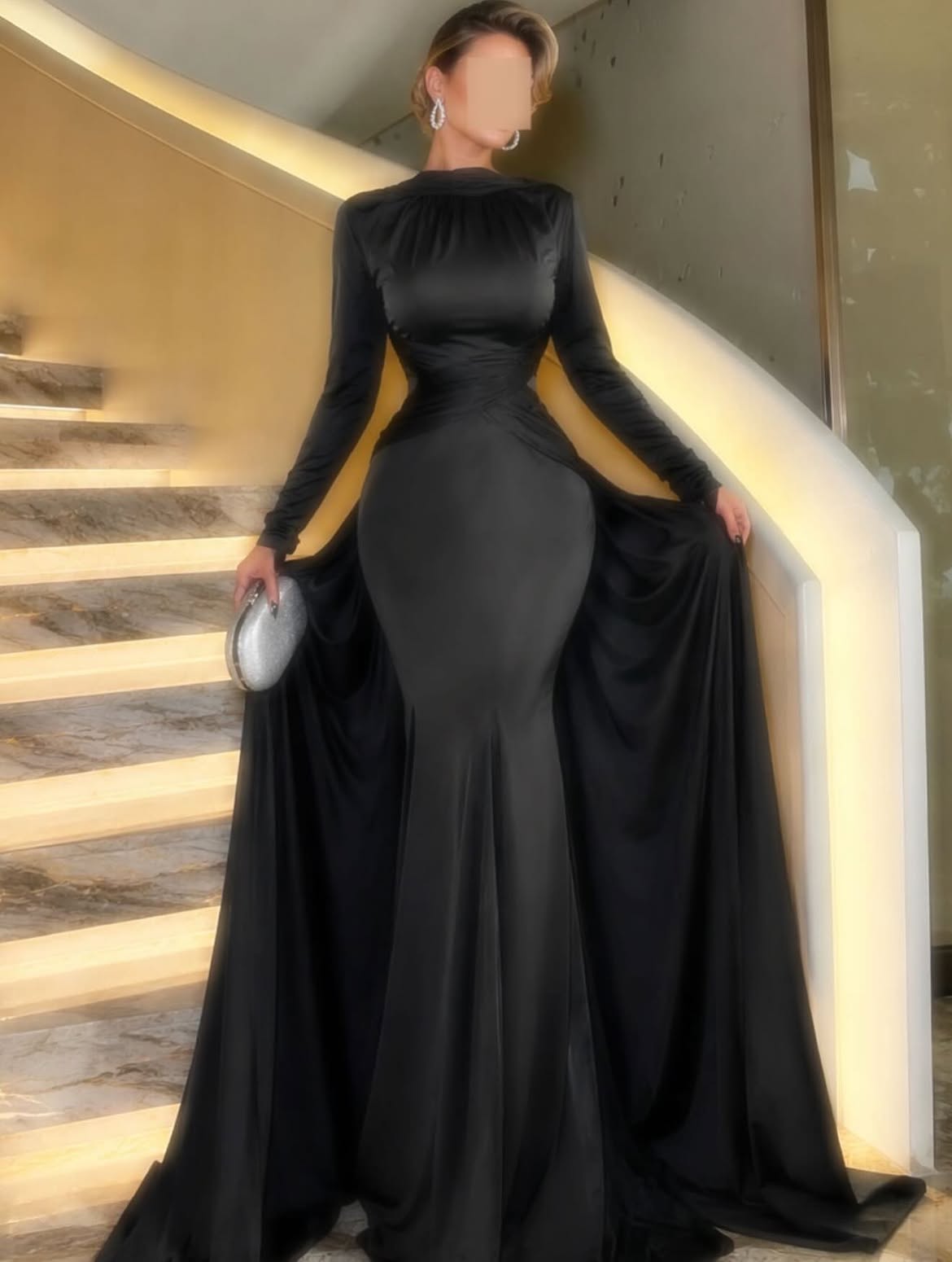 Green Cape Modest Abaya Women' - Abaya Modest Wear ulasan dan harga