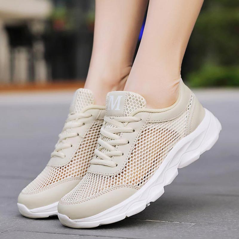Summer Breathable Sneakers Wom - Ethnic Fashion Imports ulasan dan harga
