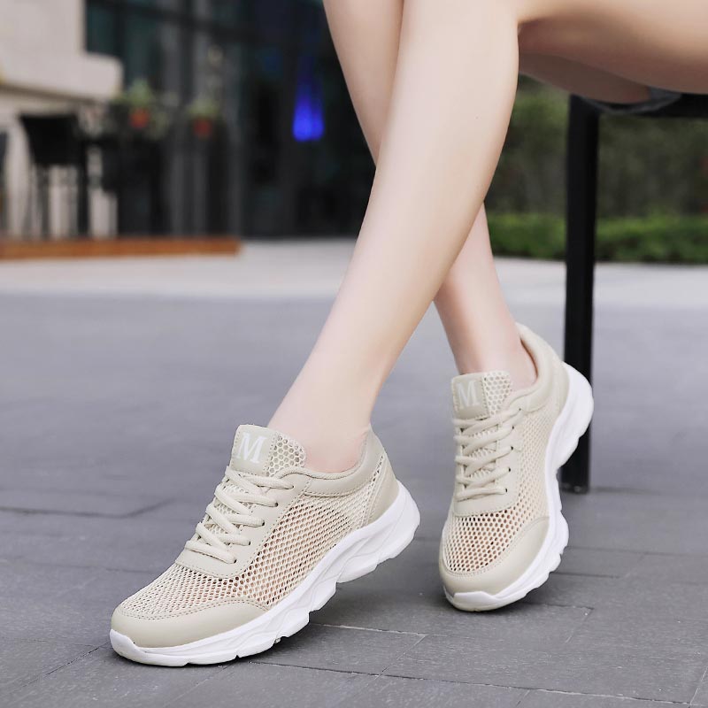 Summer Breathable Sneakers Wom - Ethnic Fashion Imports ulasan dan harga