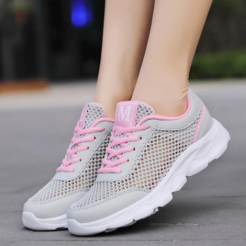 Summer Breathable Sneakers Wom - Ethnic Fashion Imports ulasan dan harga