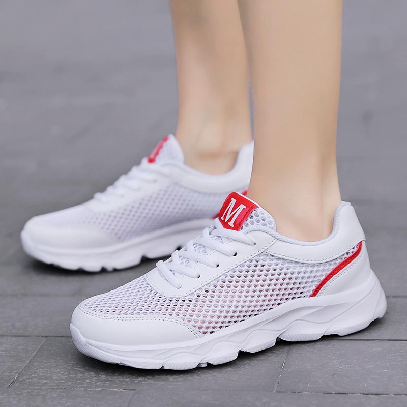 Summer Breathable Sneakers Wom - Ethnic Fashion Imports ulasan dan harga