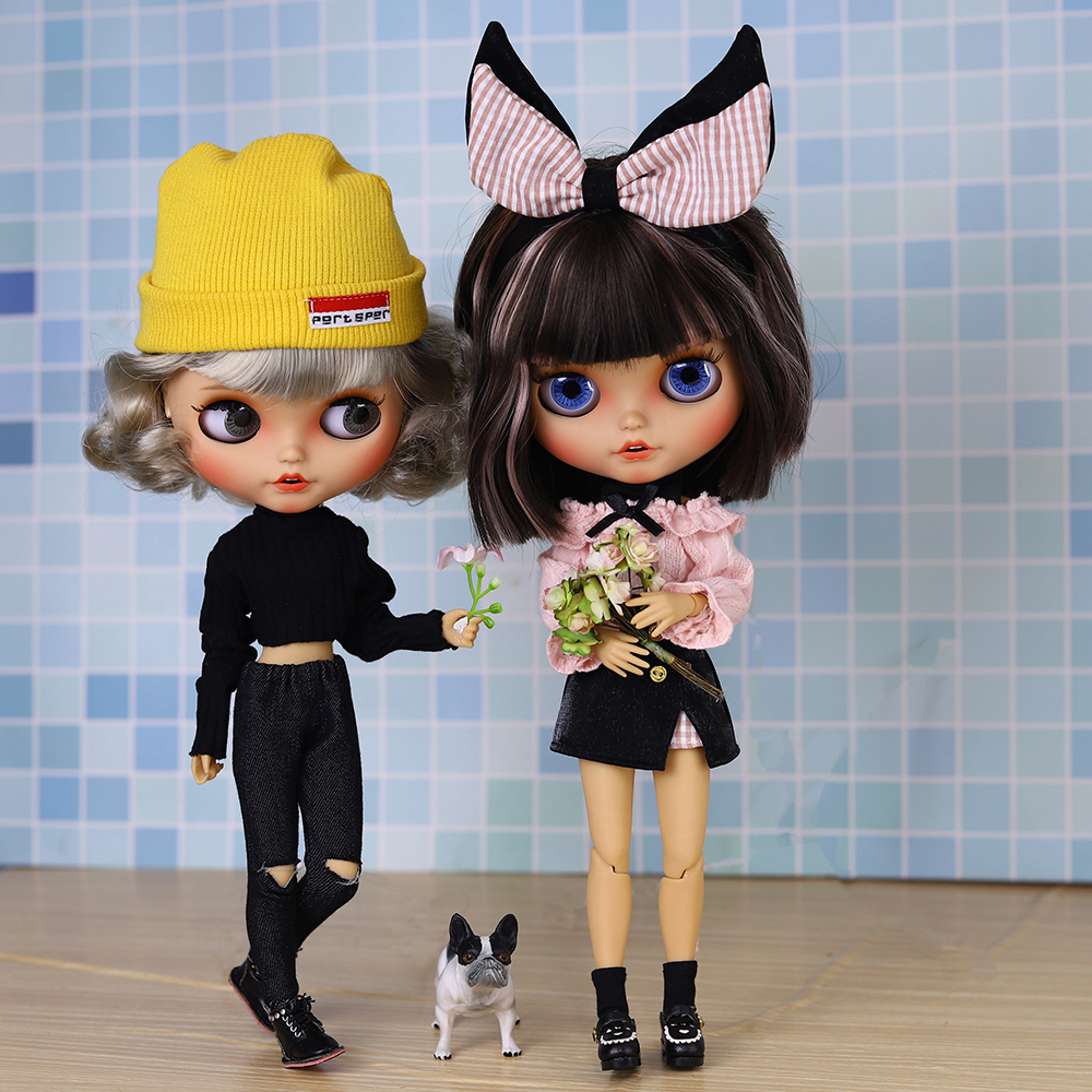ICY DBS blythe doll 1/6 bjd to - Ethnic Fashion Sale ulasan dan harga