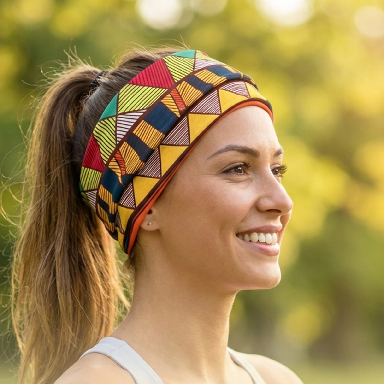 Women's Boho Head Wrap African - Ethnic Boho Fashion ulasan dan harga