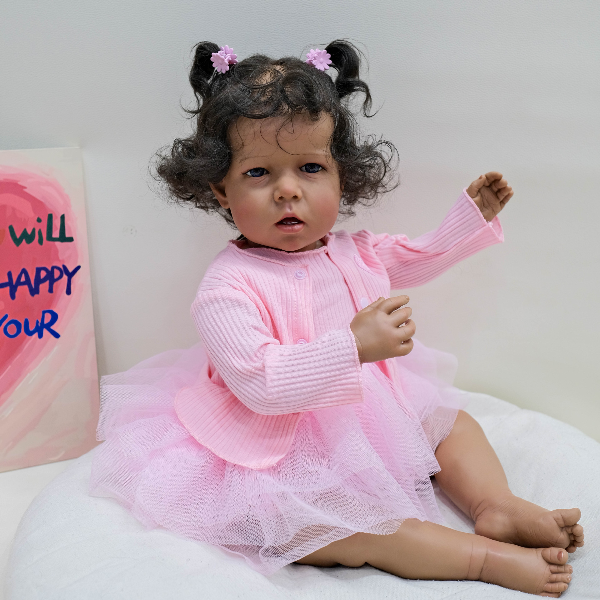 Soft Silicone Reborn Baby Doll - Ethnic Fashion House ulasan dan harga
