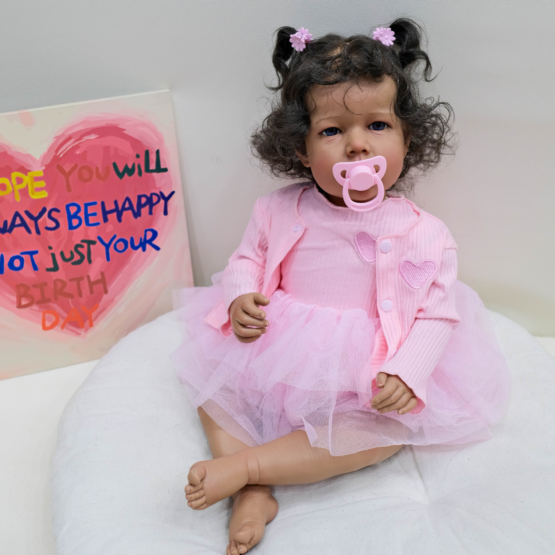Soft Silicone Reborn Baby Doll - Ethnic Fashion House ulasan dan harga