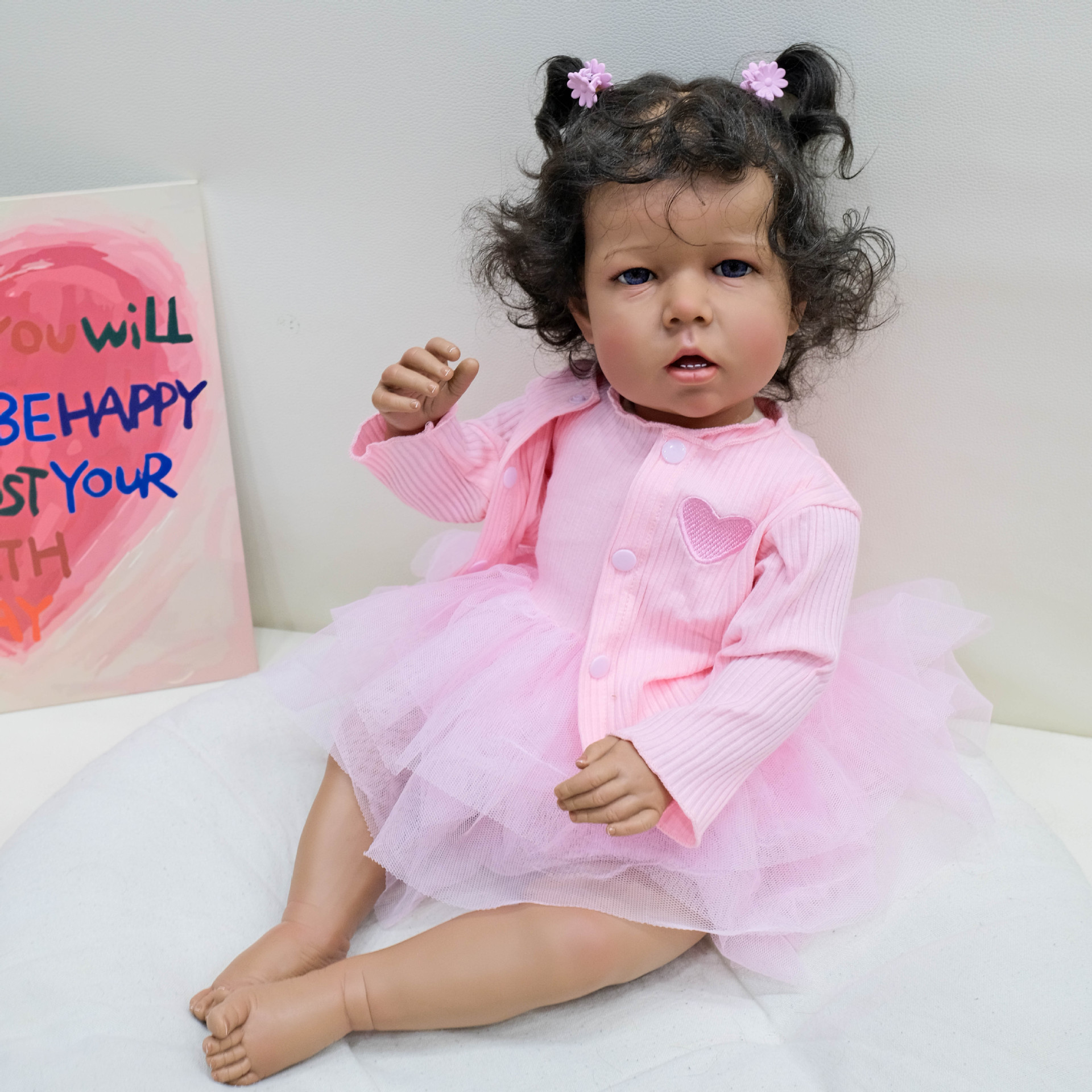Soft Silicone Reborn Baby Doll - Ethnic Fashion House ulasan dan harga