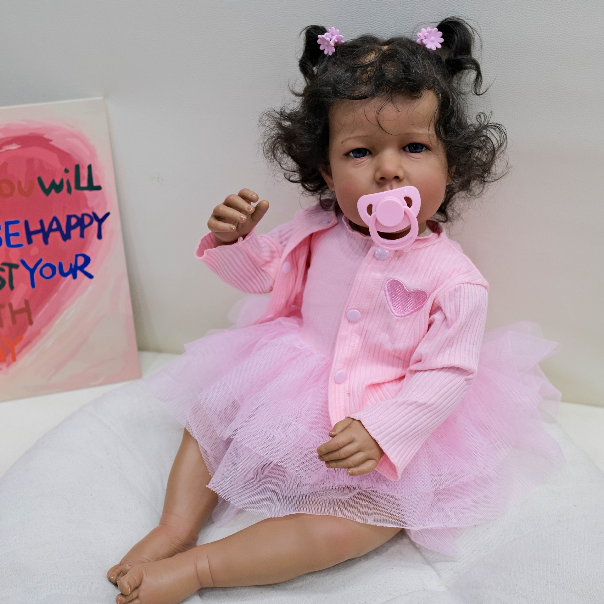 Soft Silicone Reborn Baby Doll - Ethnic Fashion House ulasan dan harga