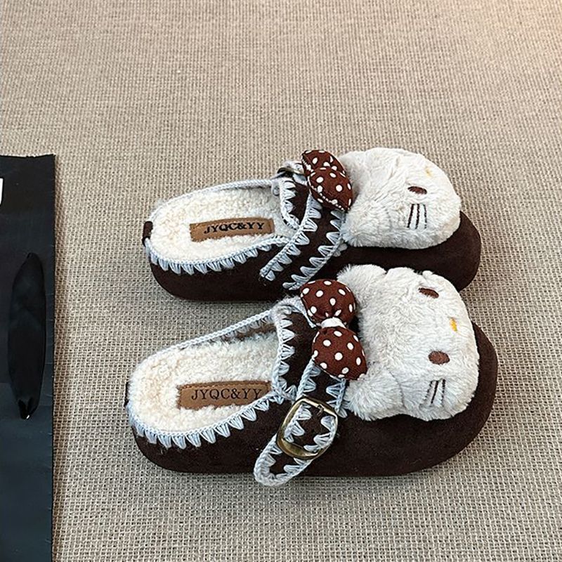 Sanrio Hello Kitty Sabot Shoes - Ethnic Fashion House ulasan dan harga