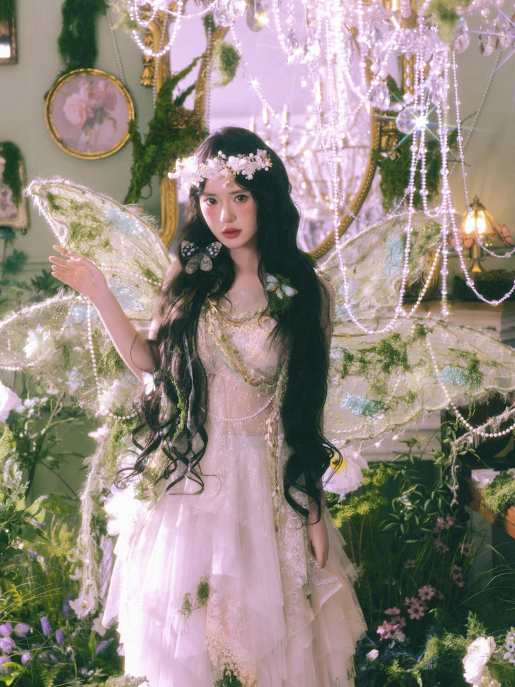 Spring 2026 Fairy Girl  Oil Pa - Ethnic Clothing & Online Fashion Store Khaadi Uk ulasan dan harga