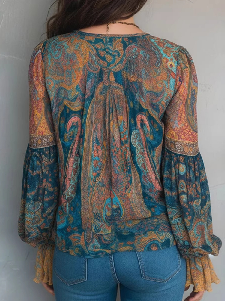 Ethnic Women Vintage Bohemian  - Ethnic Boho Fashion ulasan dan harga