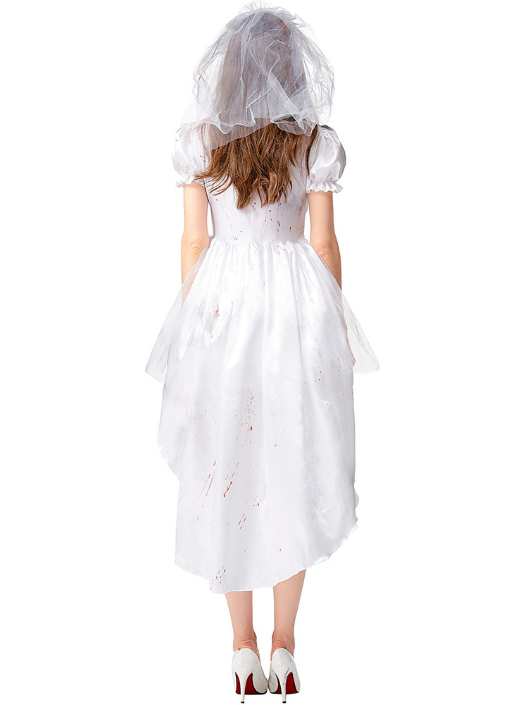 Halloween White Ghost Bride Co - Ethnic Fashion House ulasan dan harga