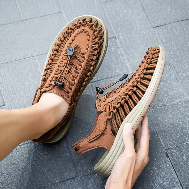 2026 Men's charms Sandals Summ - Ethnic Fashion For Men ulasan dan harga