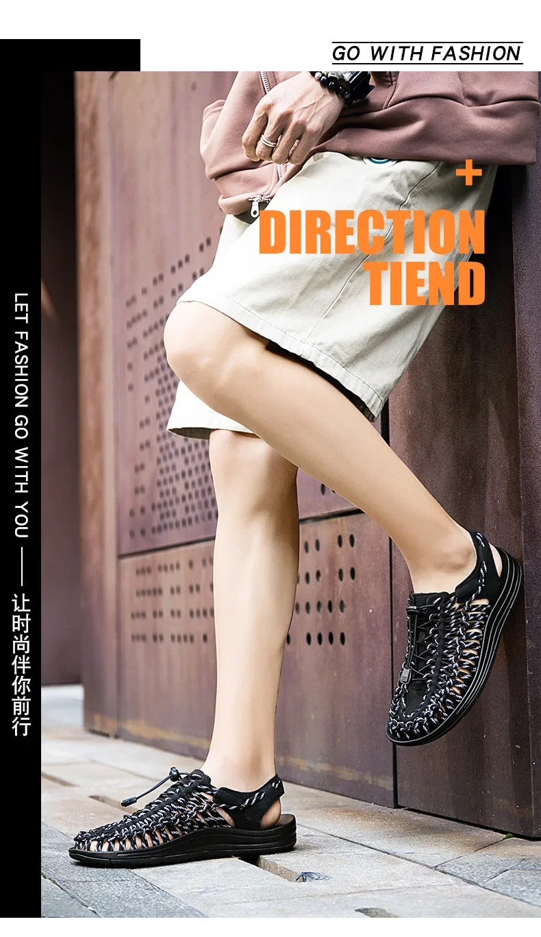 2026 Men's charms Sandals Summ - Ethnic Fashion For Men ulasan dan harga