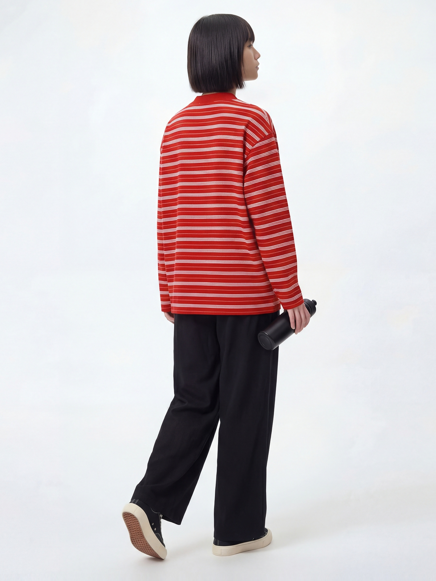 Elegant Color round Collar Lon - Ethnic Fashion Show ulasan dan harga