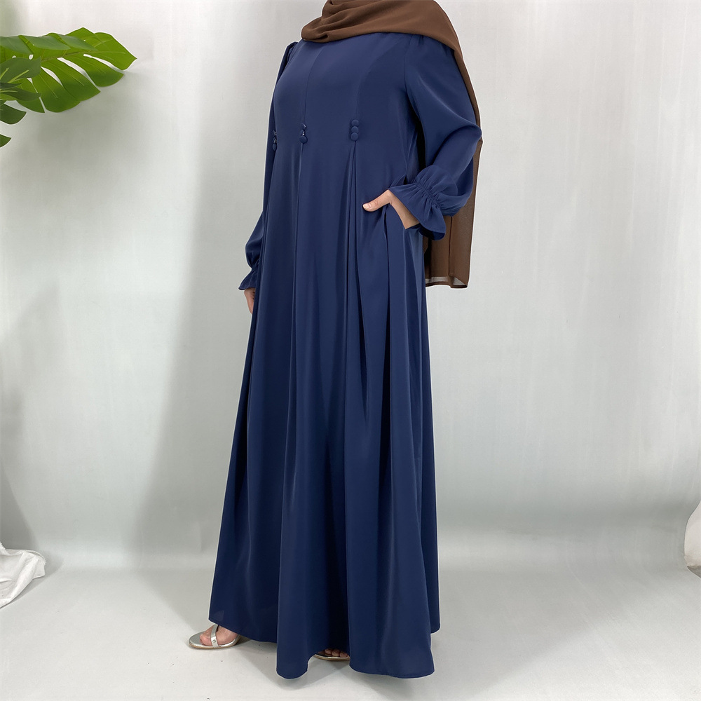 Muslim Women Dress Abaya Dubai - Abaya Modest Wear ulasan dan harga