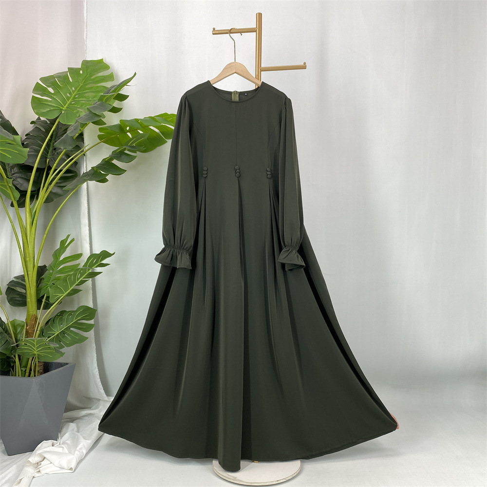 Muslim Women Dress Abaya Dubai - Abaya Modest Wear ulasan dan harga
