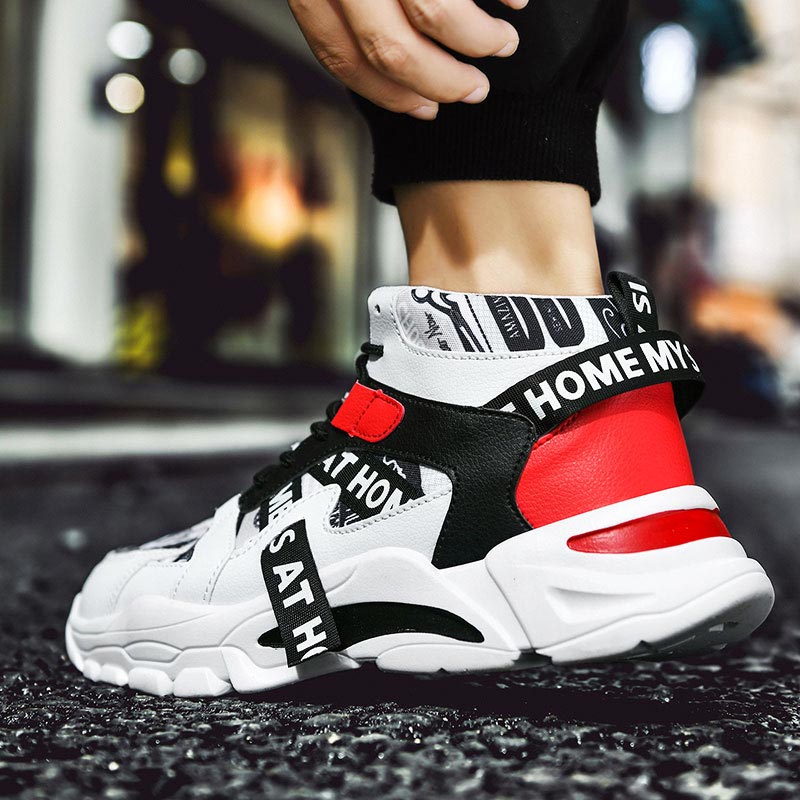 Large Size High Top Chunky Man - Ethnic Fashion Imports ulasan dan harga